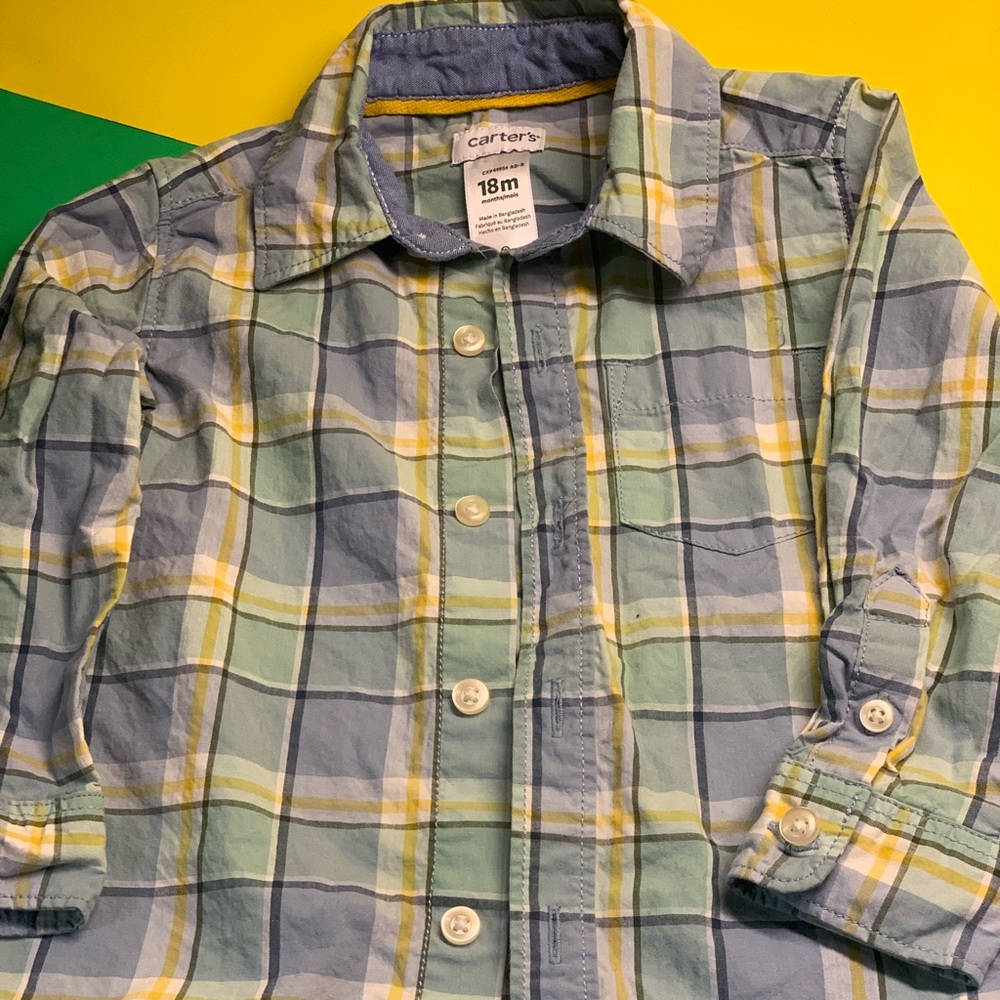 Carter’s Boy Shirt